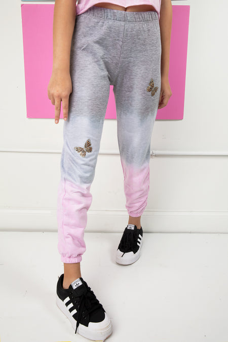Ombre Squiggly Smiley Joggers