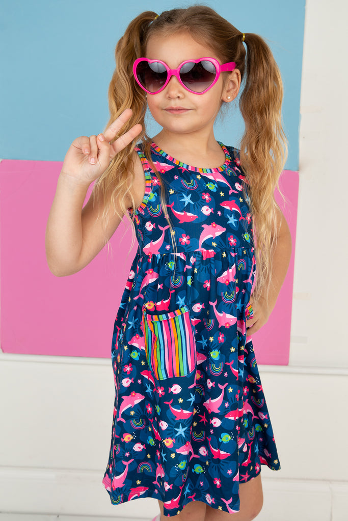 Dolphin Daydream Dress