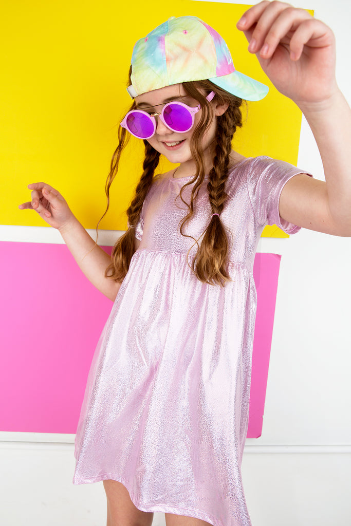 Sparkling Sunset Dress