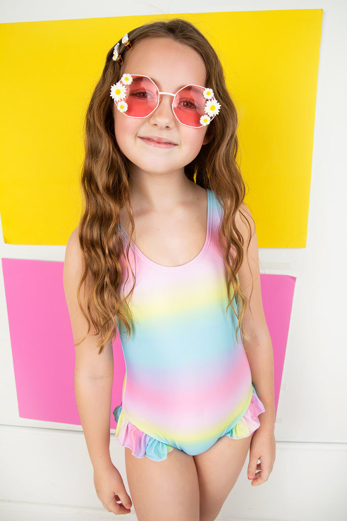 Rainbow Ombre Swimsuit