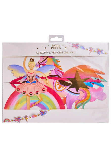 Unicorn Fairy Princess Latex Balloons