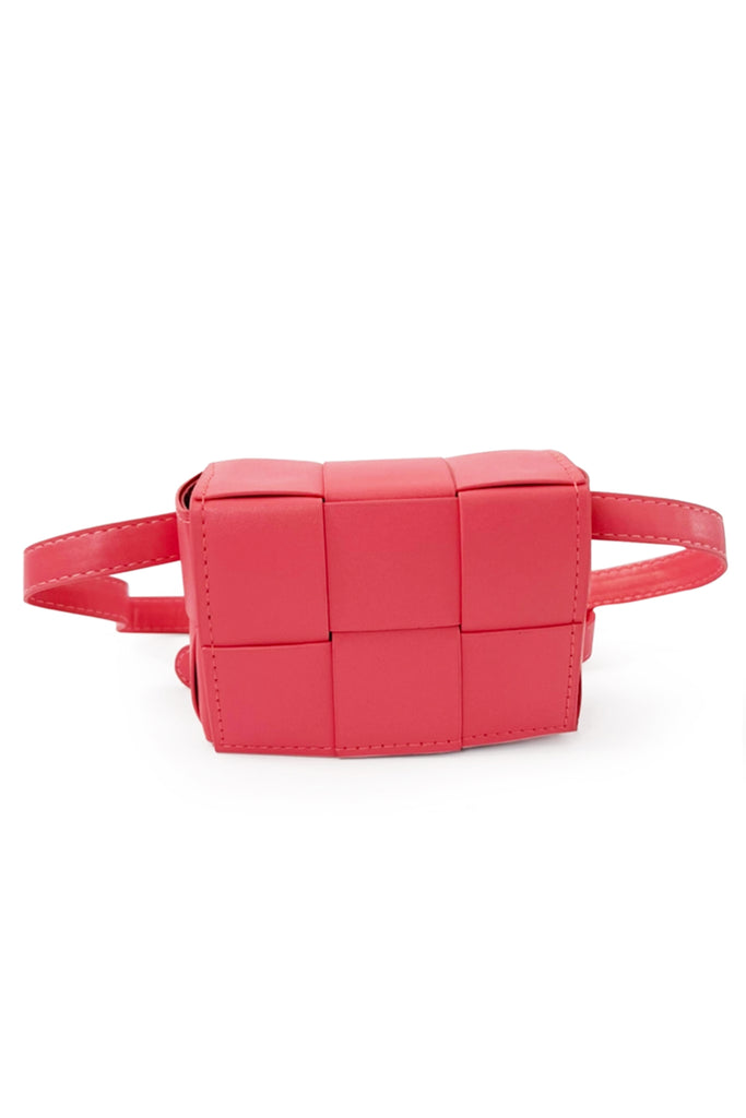 Woven Belt Bag