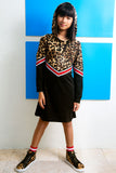 Cheetah Hooded Dress