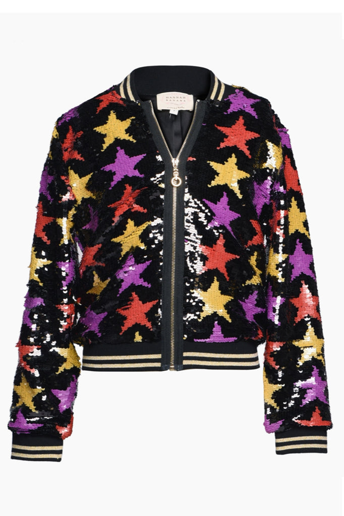 Star Sequin Jacket