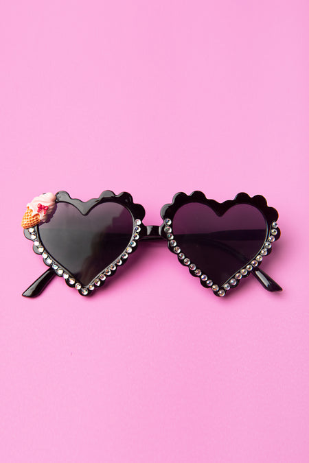 Crystalized Square Sunnies