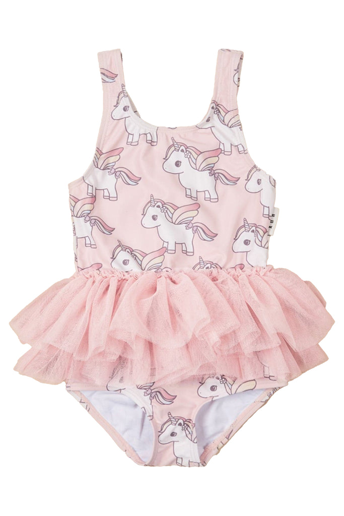 Unicorn Rose Ballet Swimsuit