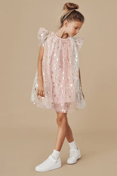 Angel Bear Flutter Dress