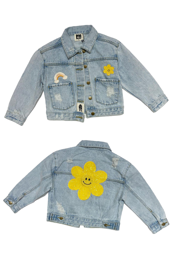 Daisy Denim Jacket