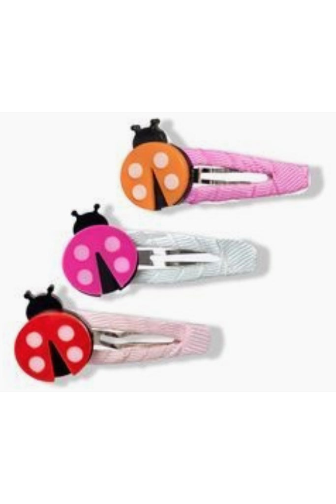 Ladybug Snap Clips