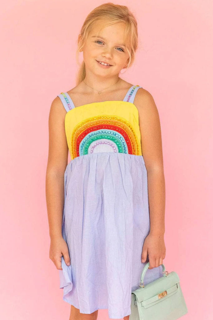 Lilac Rainbow Sundress