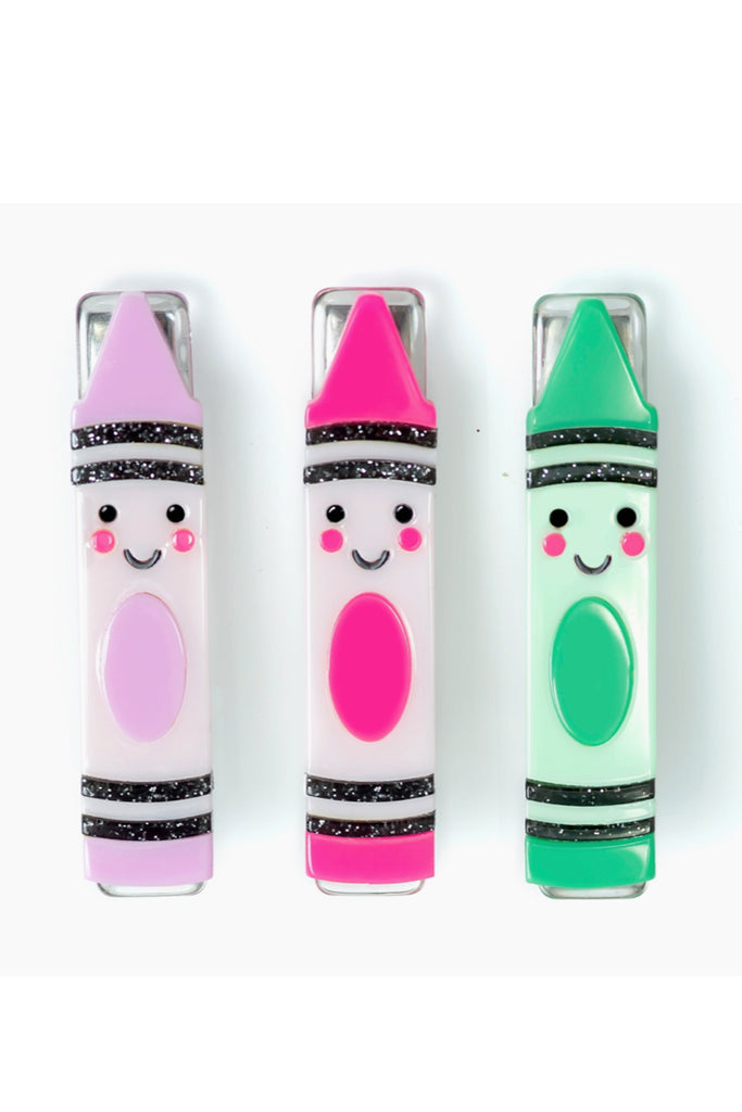 Happy Crayons Clips