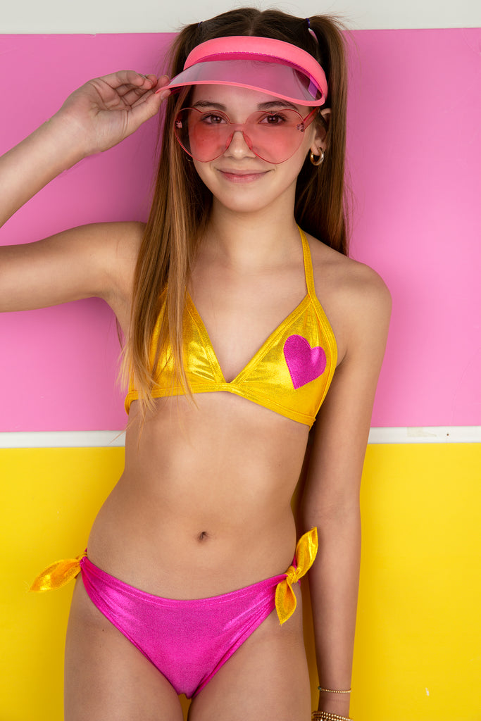 Heart of Gold Bikini