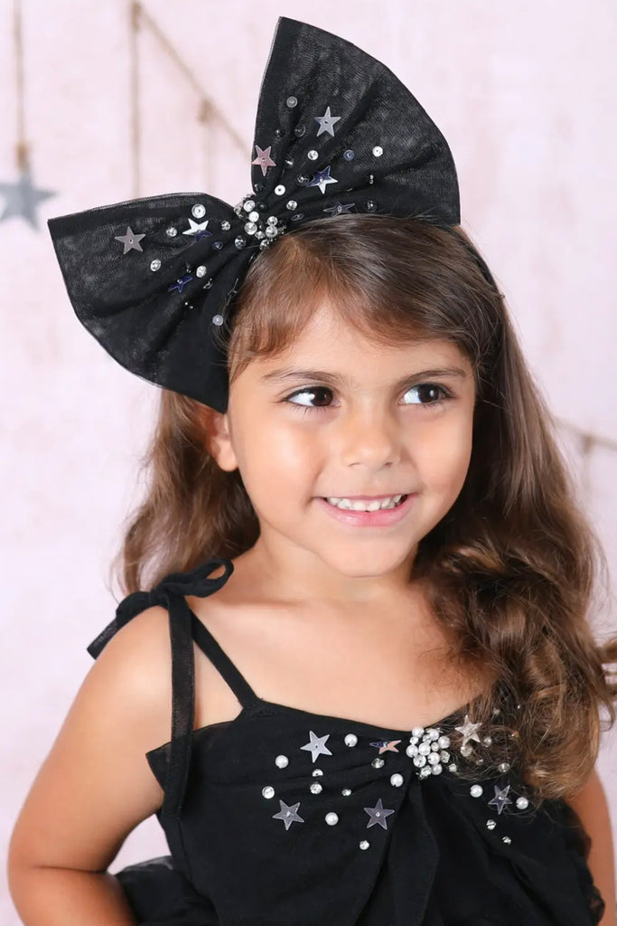 Stardust Headband - Black
