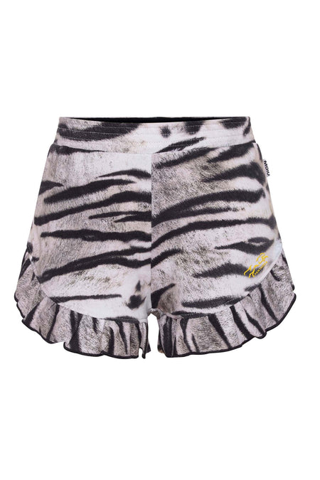 Metallic Zebra Skirt