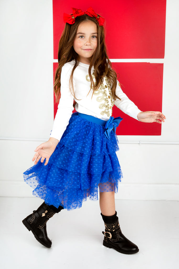 Bet Royal Blue Skirt