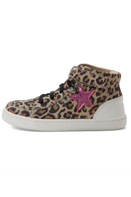 Leopard Multi Sneakers