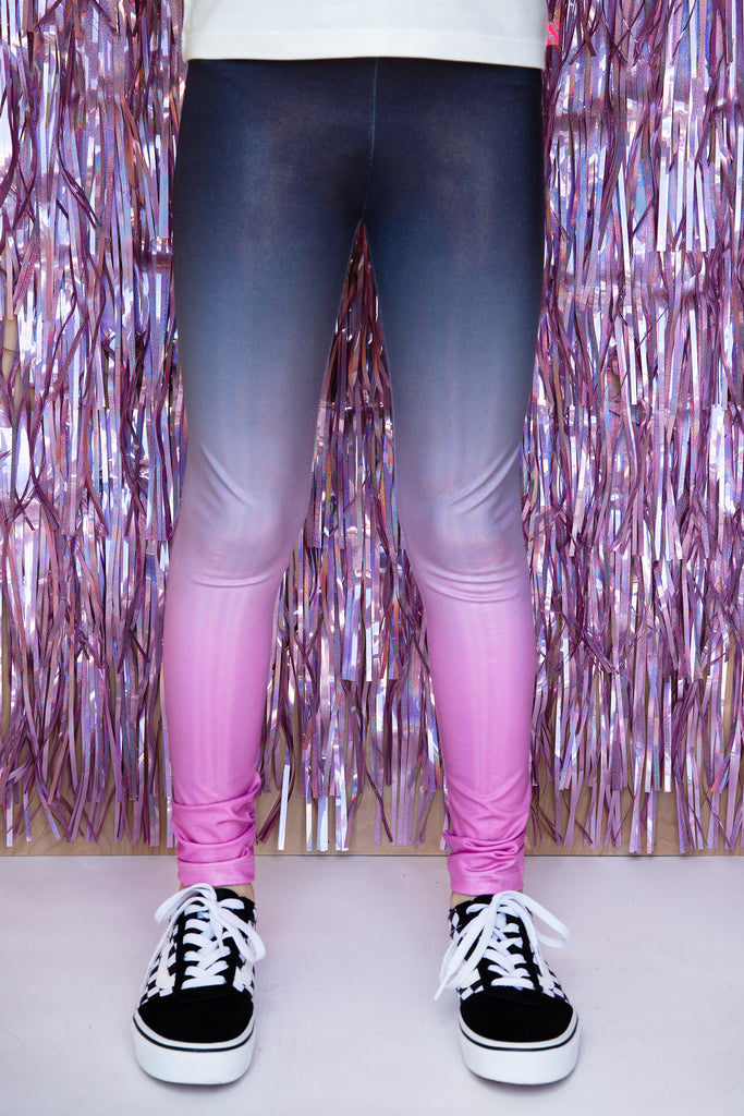 Ombre Shine Leggings