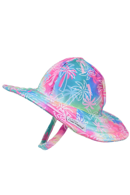 Pink Bandana Print Bucker Hat