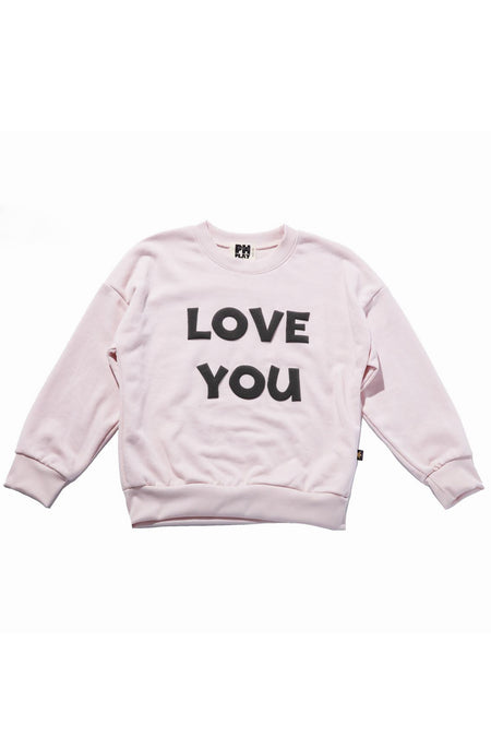 Checkerboard Ruby Sweatshirt