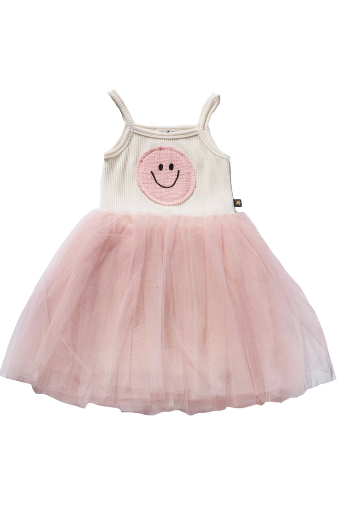Pretty Smiley Tutu Dress
