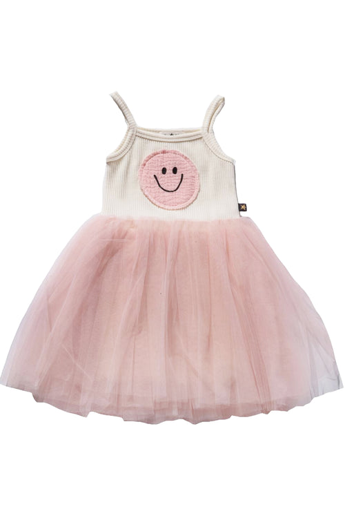 Pretty Smiley Tutu Dress