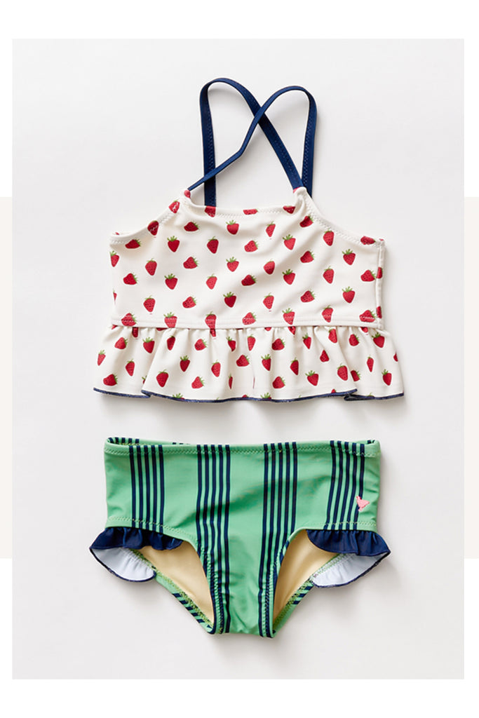 Strawberry Joy Tankini