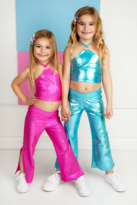 Rainbow Cropped Leggings