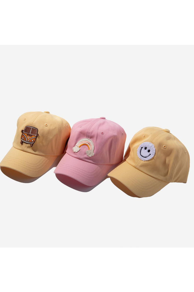 Pink Rainbow Hat