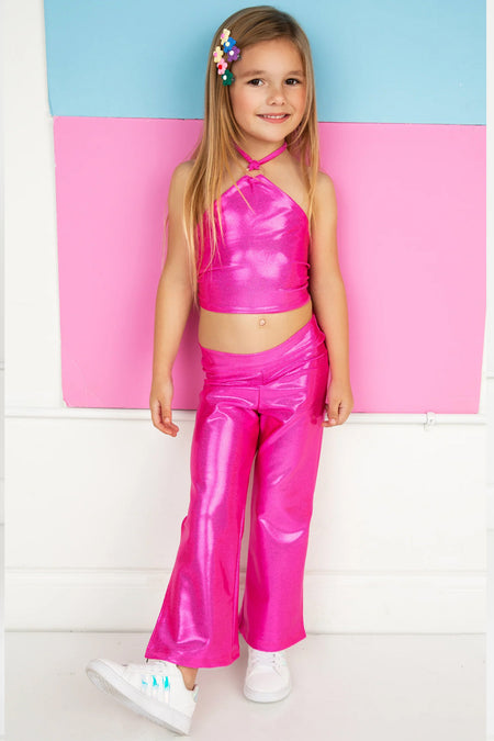 Logan Pink Mini Dress