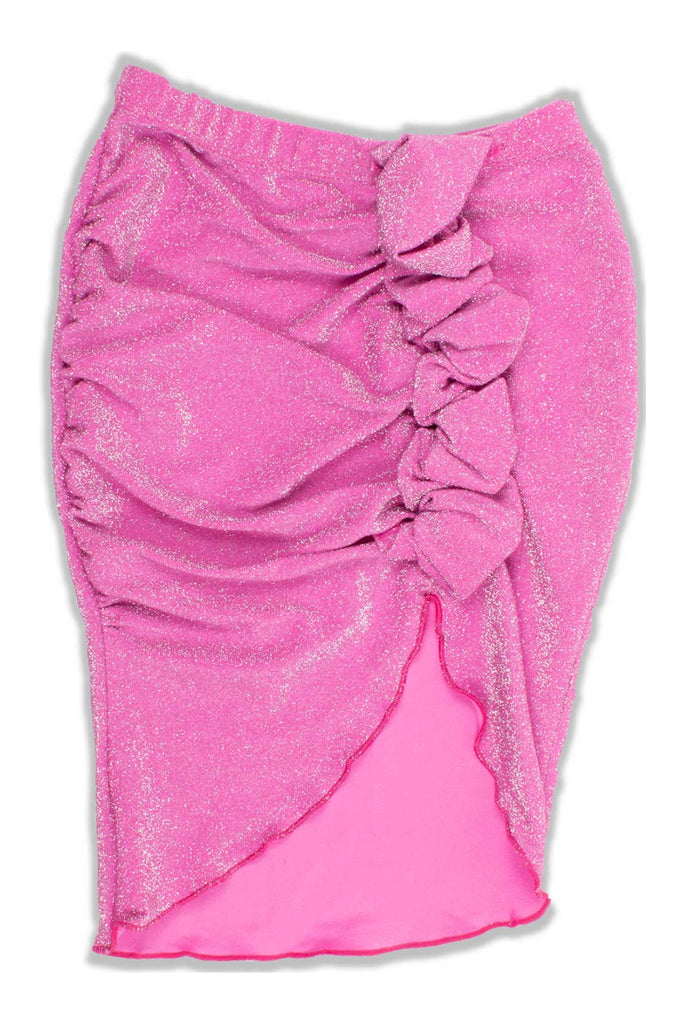 Pink Shimmer Skirt