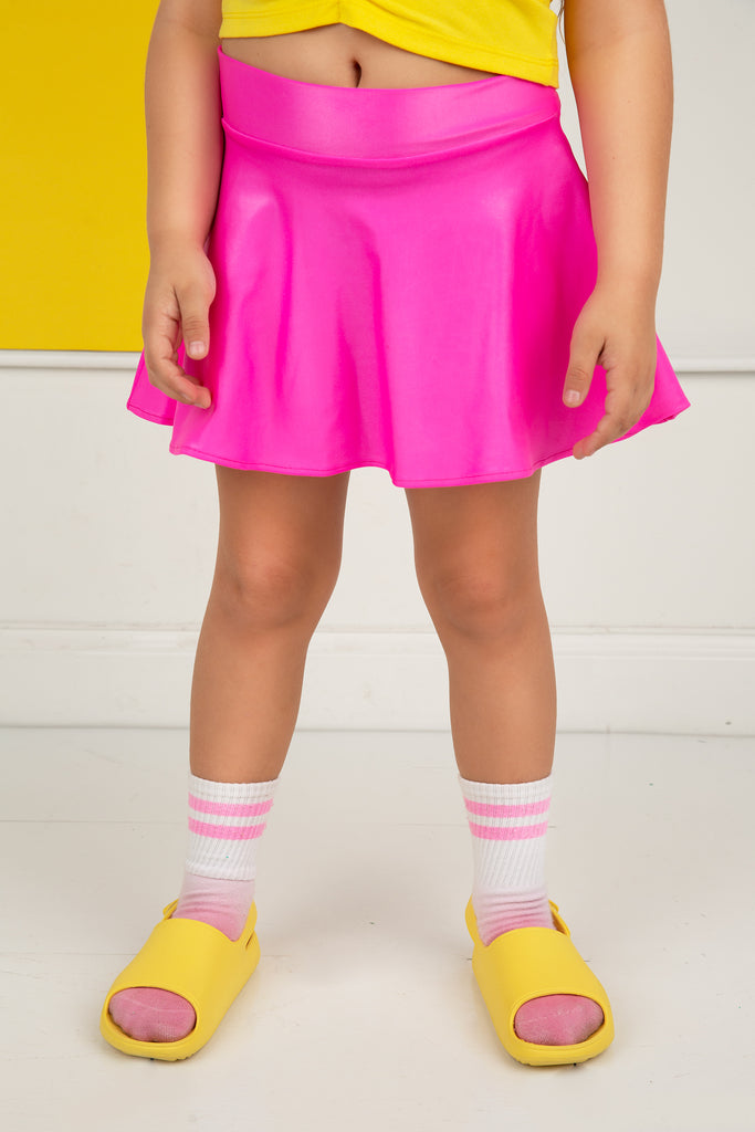 Shine Pink Skirt