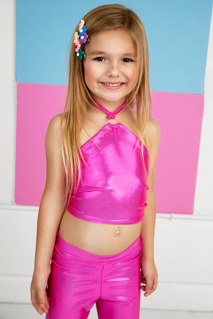 Hot Pink Halter Top
