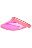 pink visor