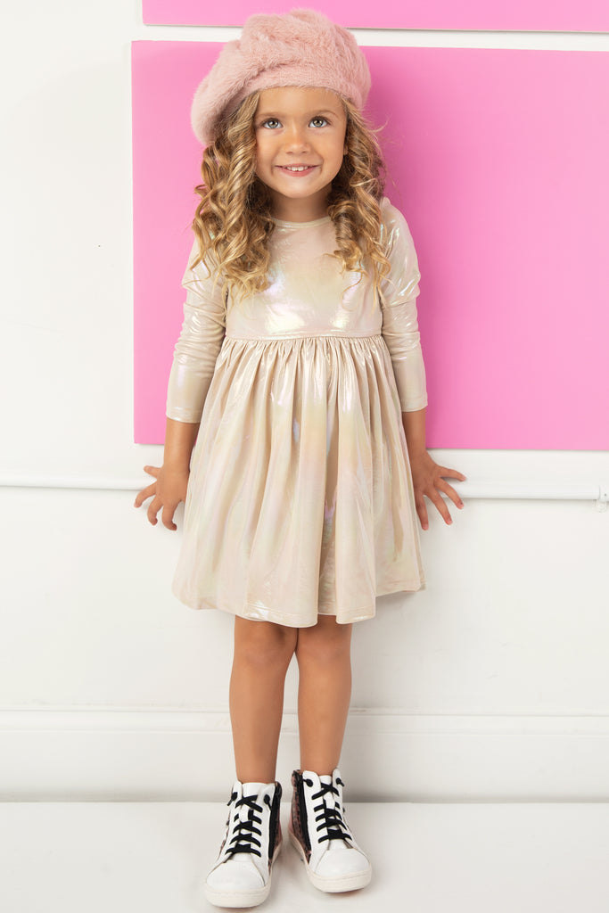 Pearl Lame Dress