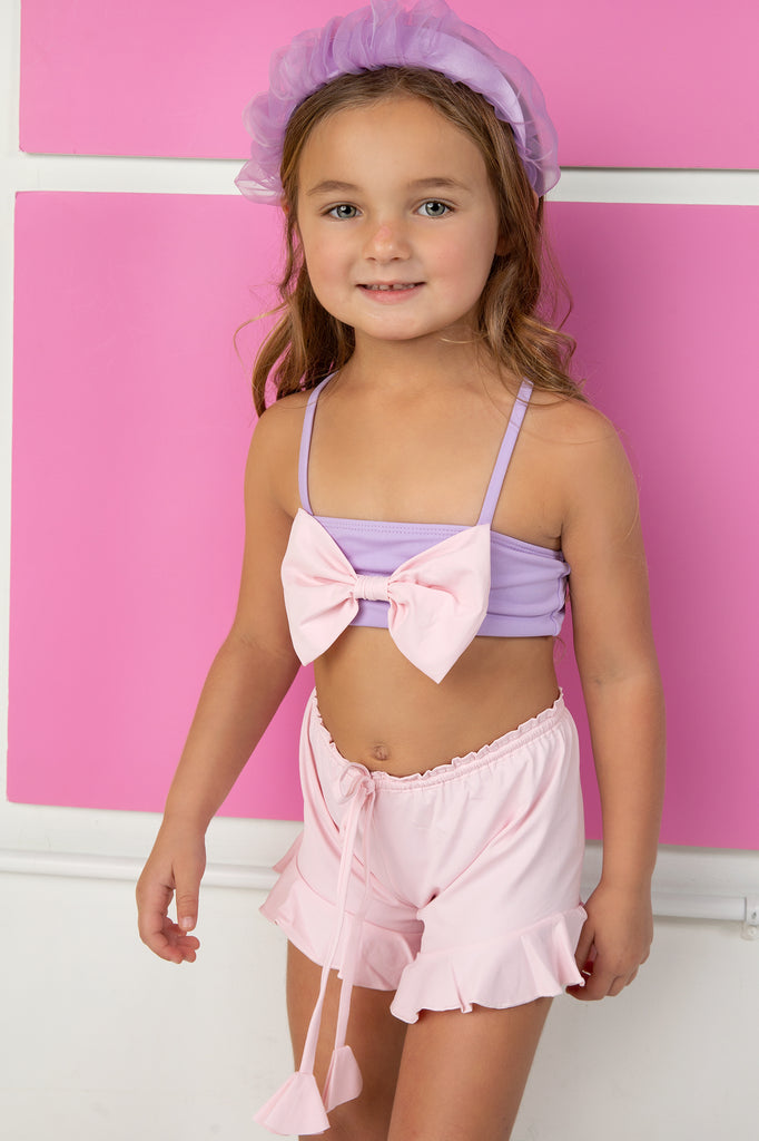 Pink Summer Shorts