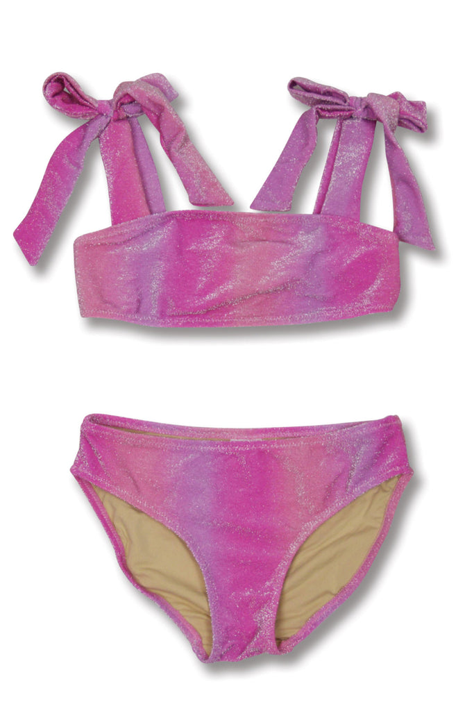 Pink Ombre Shimmer Bikini