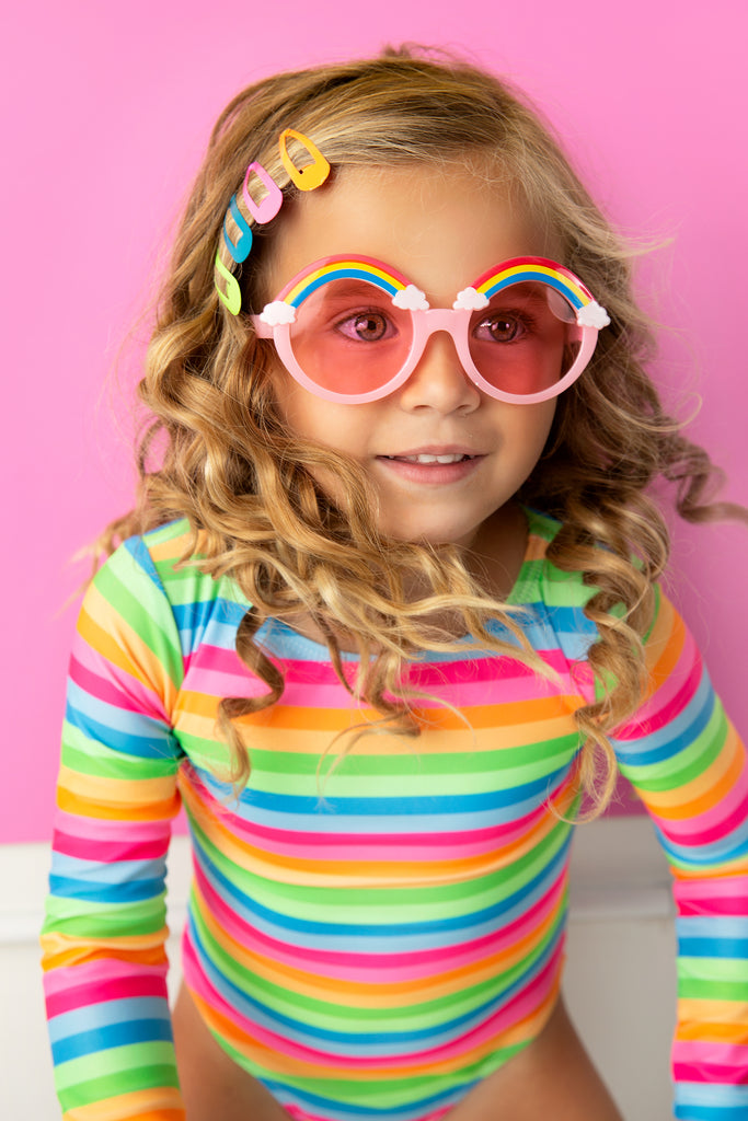 Retro Rainbow Sunnies
