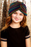 rainbow turban