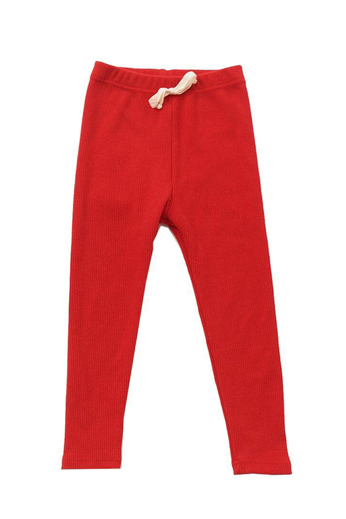 Cherry Red  Leggings