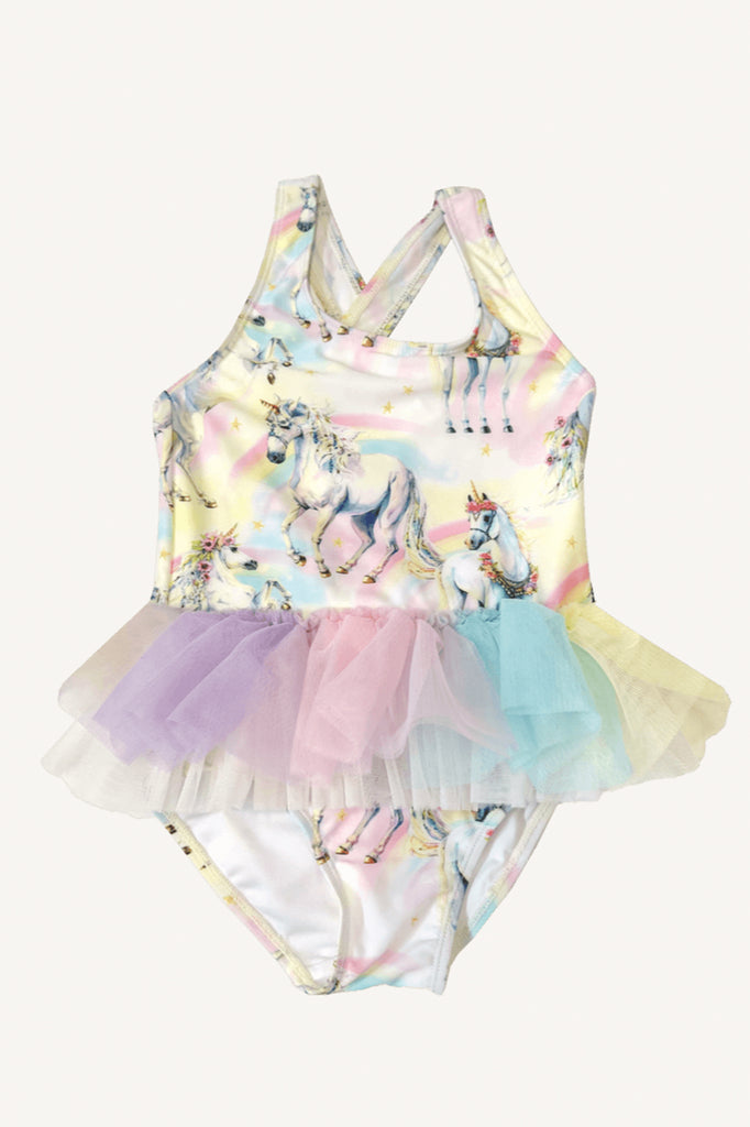 Sorbet Unicorn Tulle One Piece