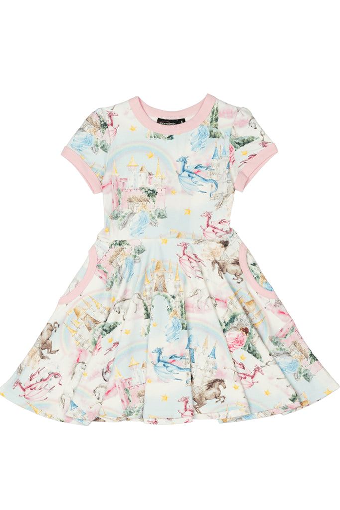 Fairytale Waisted Dress