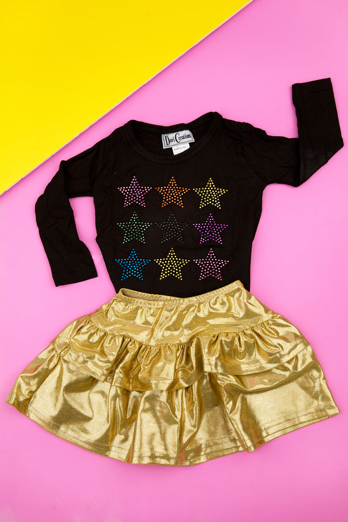 Multi Star Long Sleeve