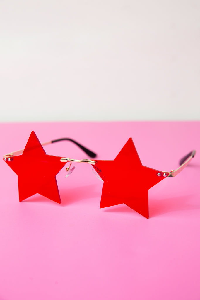 Red Star Sunnies