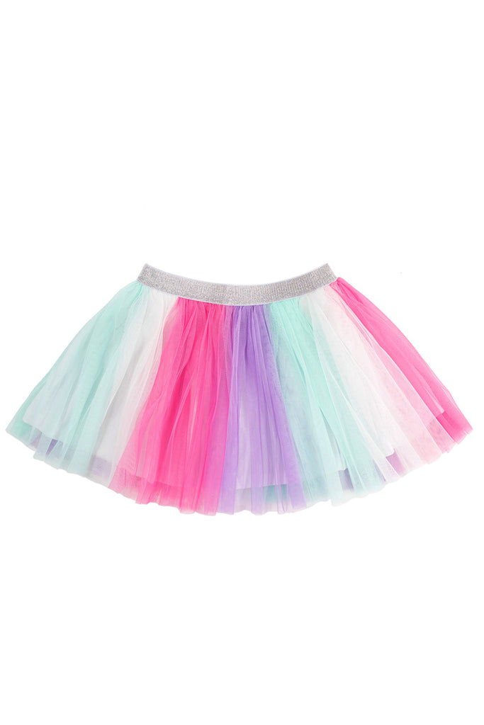 Cotton Candy Fairy Tutu Skirt