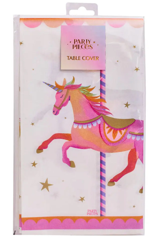 Unicorn Fairy Princess Paper Table Cloth