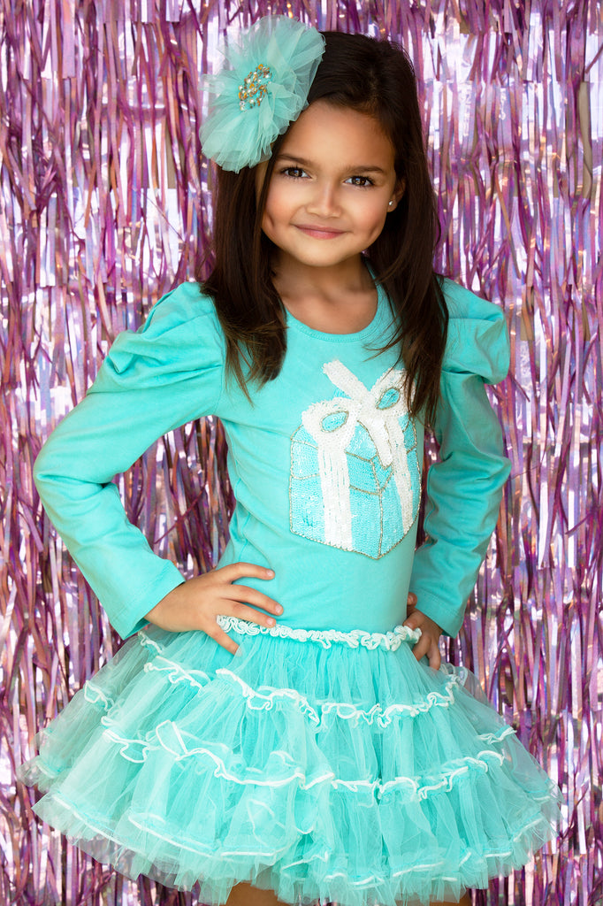 TIffany Box Dress