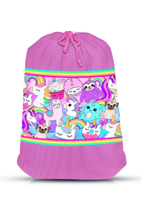 Unicorn Couture Mesh Laundry Bag