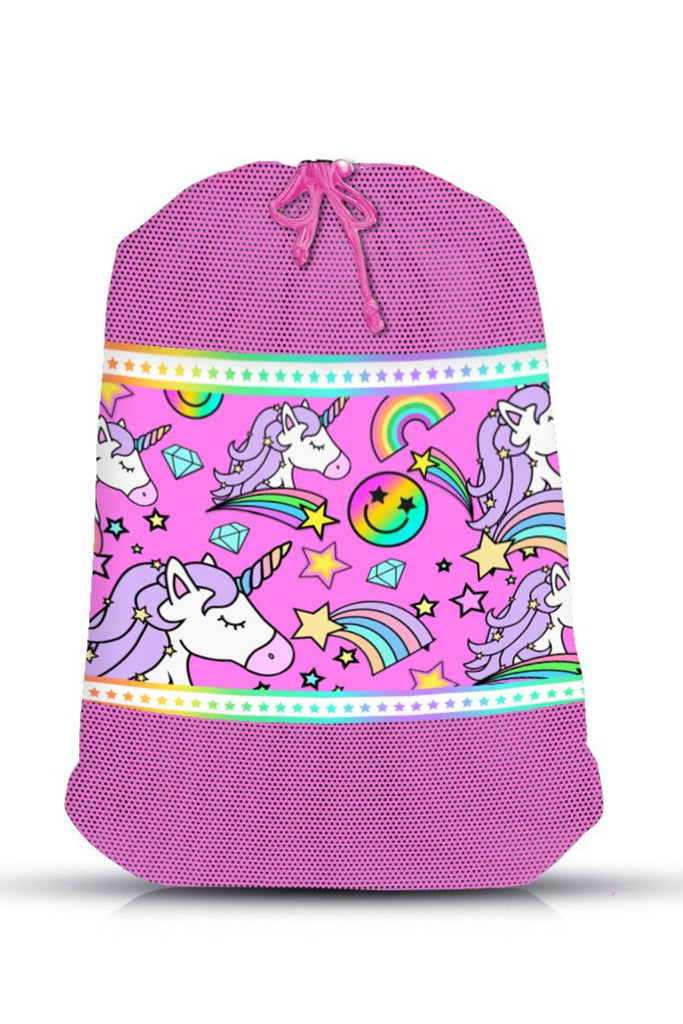 Unicorn Couture Mesh Laundry Bag