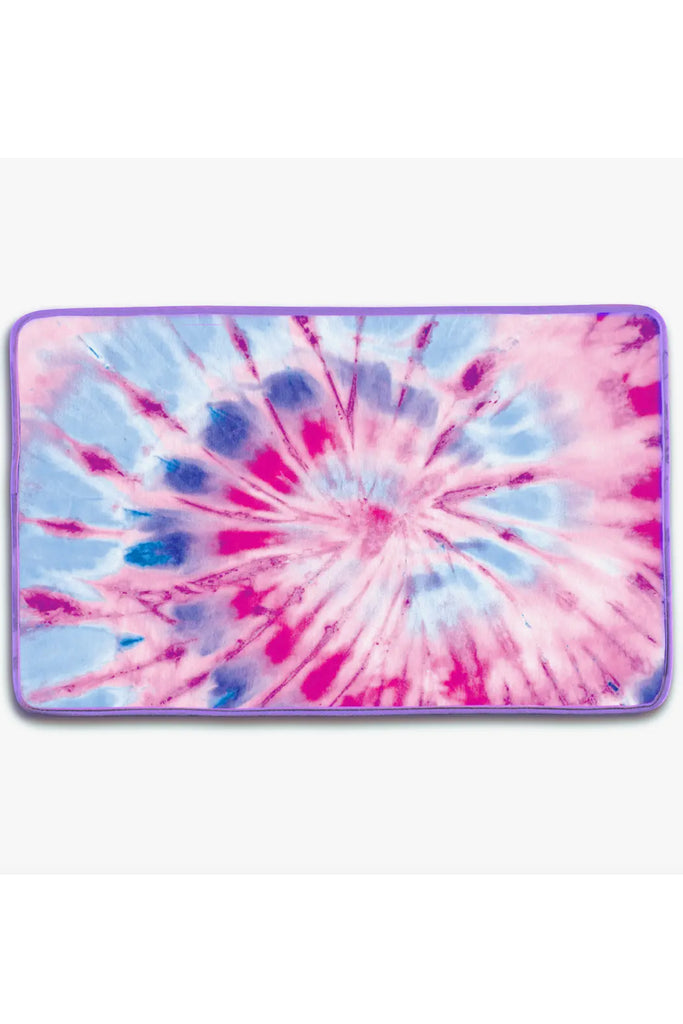 Razzy Tie Dye Floor Mat