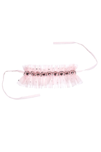 Barbie Heart Choker